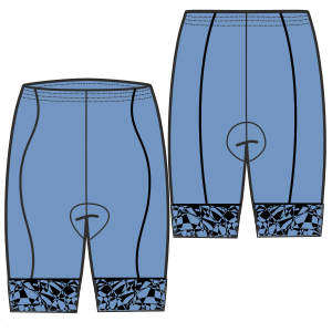 Fashion sewing patterns for MEN Shorts Cycling Short 6938